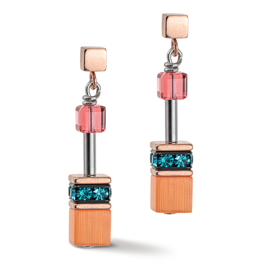 GeoCUBE® Iconic Multicolour Expressive earrings