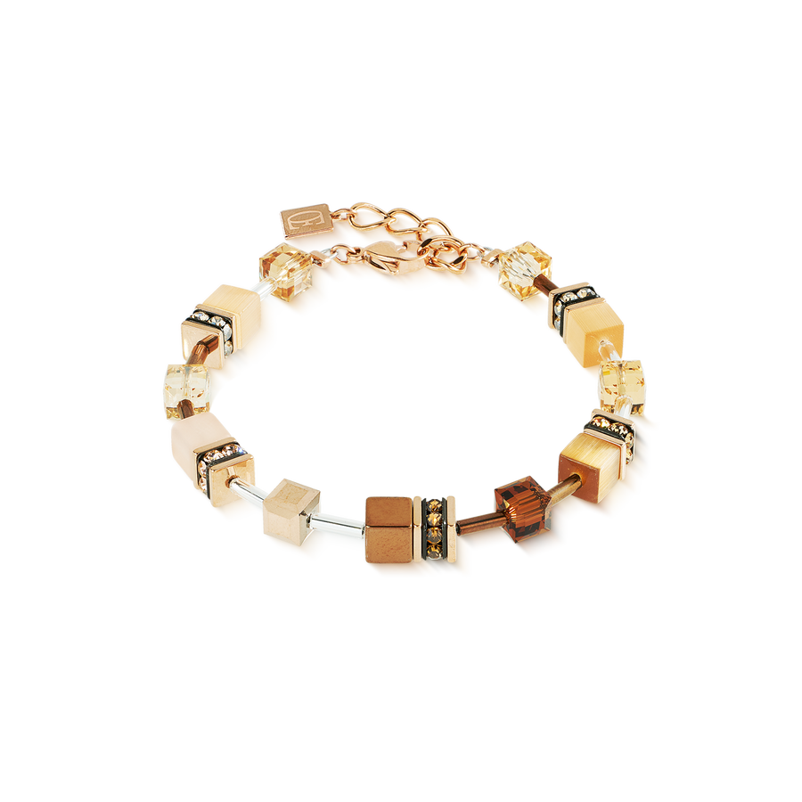 GeoCUBE® Iconic Bracelet Mocha Mousse