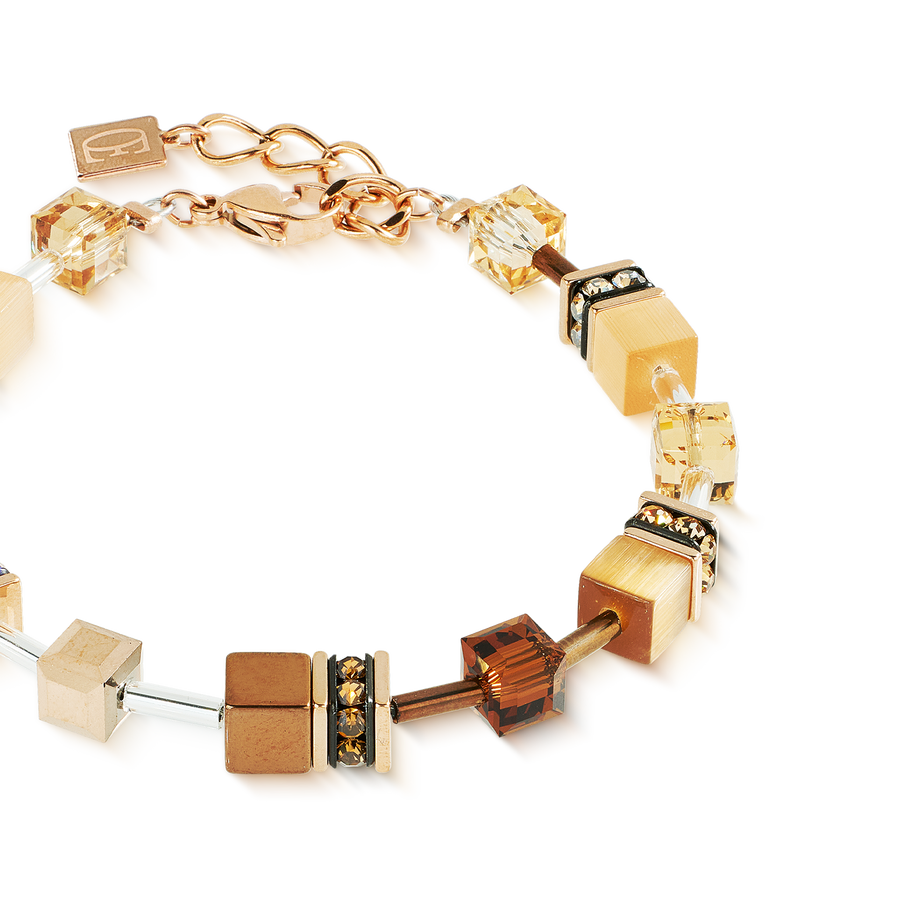GeoCUBE® Iconic Bracelet Mocha Mousse