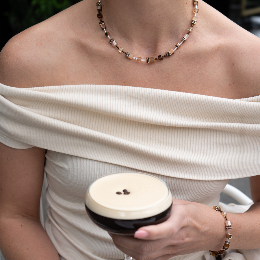 GeoCUBE® Iconic Bracelet Mocha Mousse