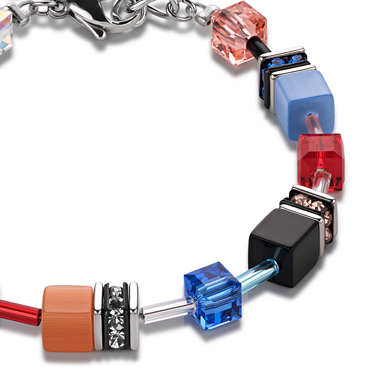 GeoCUBE® Bracelet multicolour motion