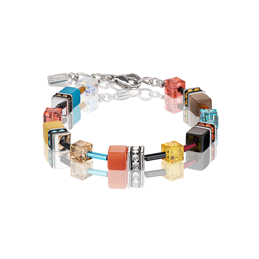 GeoCUBE® Bracelet multicolour daylight fresh