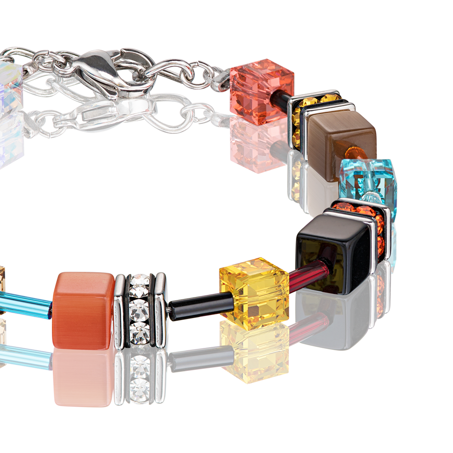 GeoCUBE® Bracelet multicolour daylight fresh