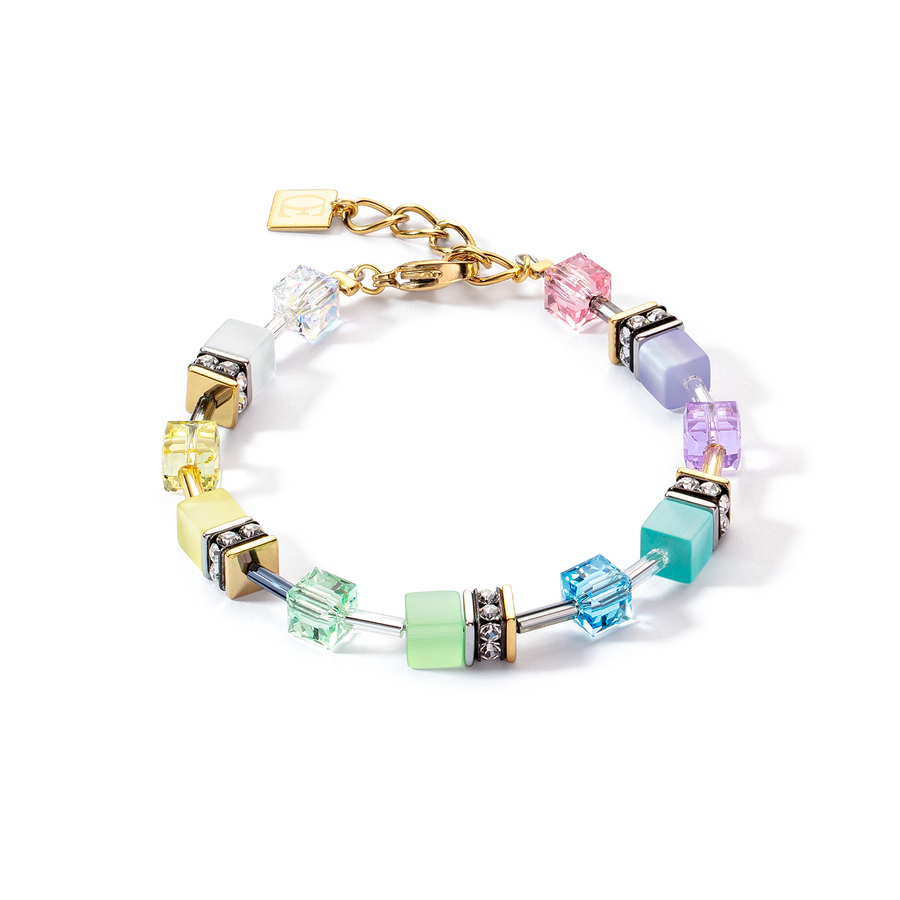 GeoCUBE® Iconic Gentle Multicolour bracelet