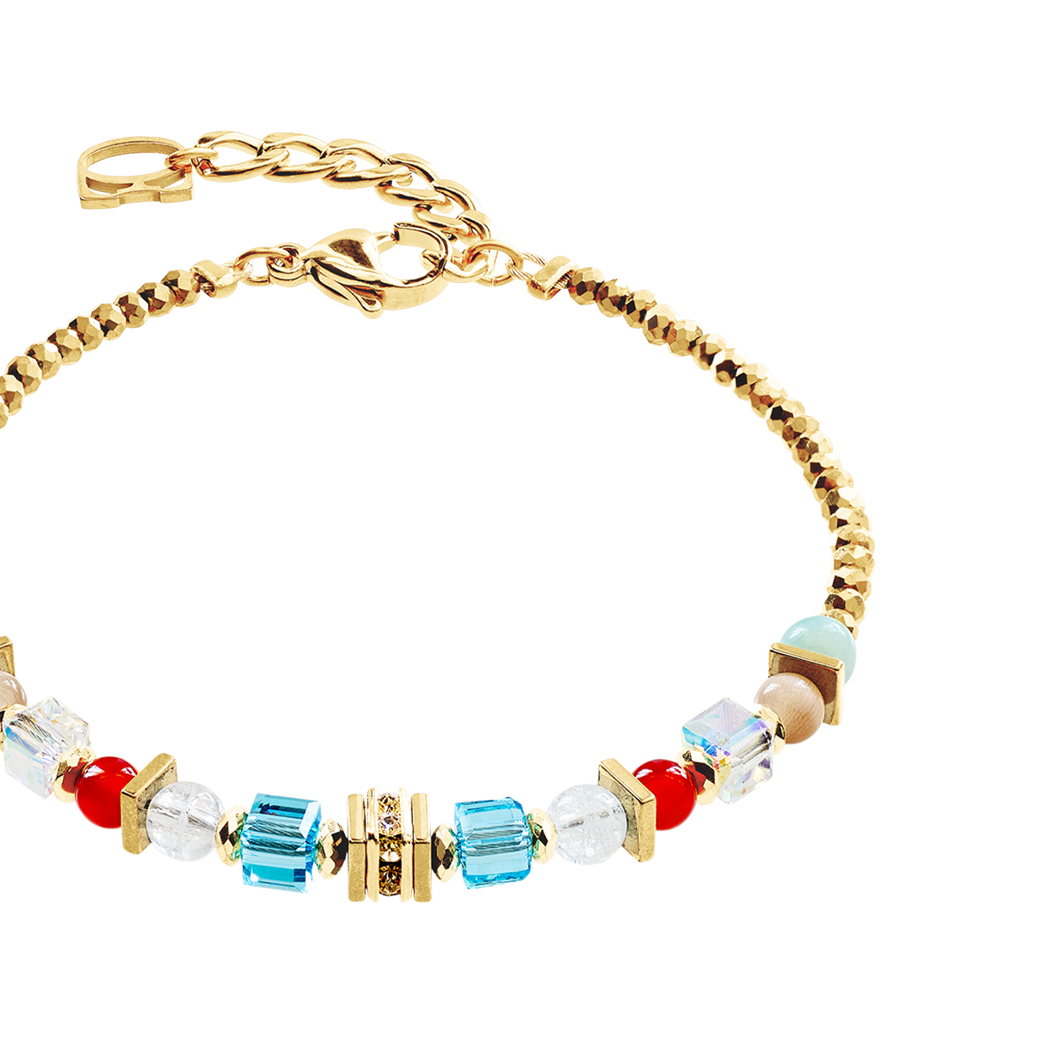 Bracelet Shape Mix Nexus gold-multicolour