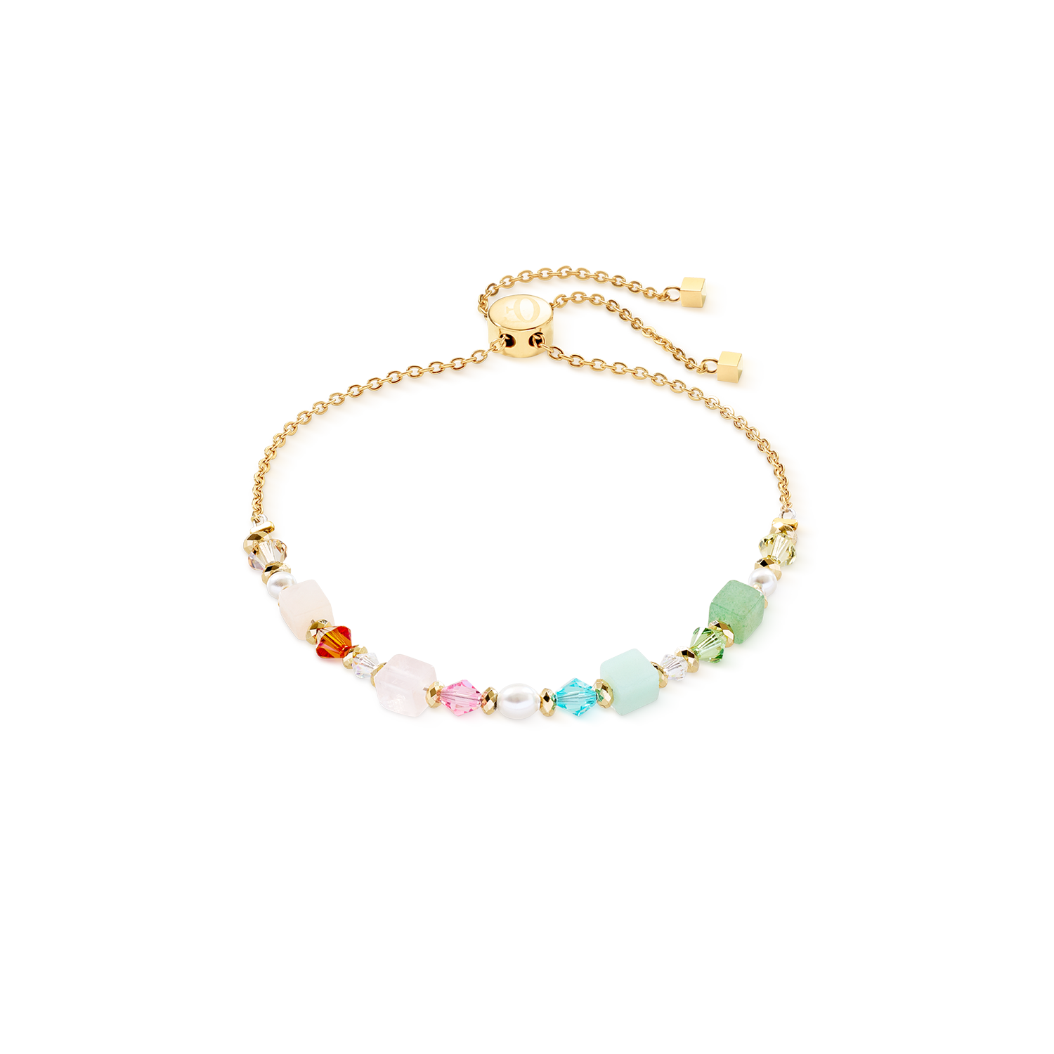 Bracelet Cube Princess Fusion Blossom gold