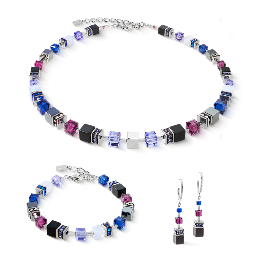 GeoCUBE® Precious Statement bracelet Blue Moon