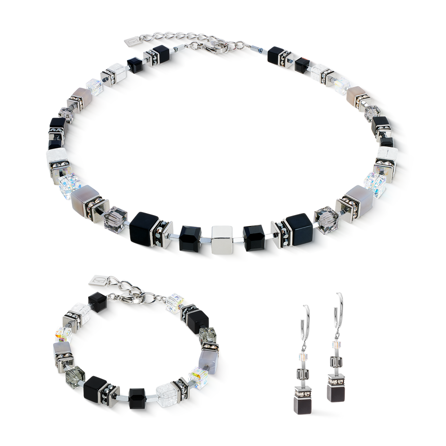 GeoCUBE® Precious Statement bracelet Crystal Shadow