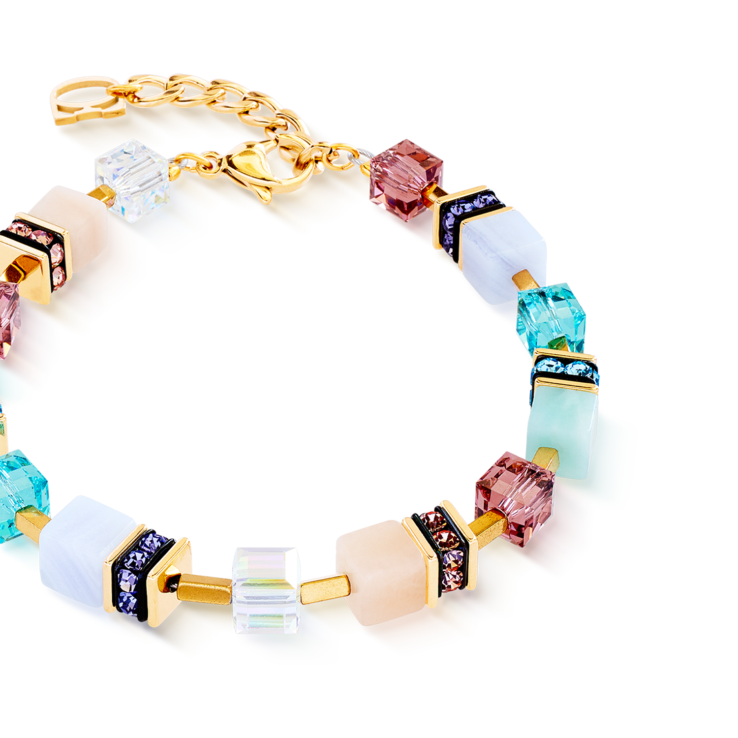 GeoCUBE® Precious Statement bracelet Art Nouveau