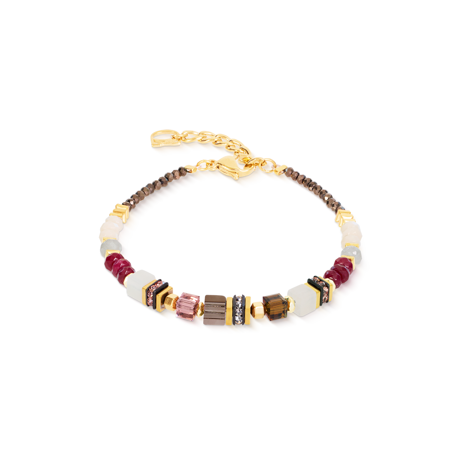 GeoCUBE® Precious Grace Bracelet Rose Smoke