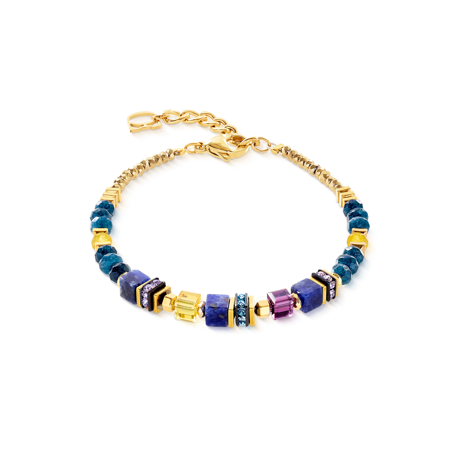 Bracelet Wave Precious Flow gold-energy