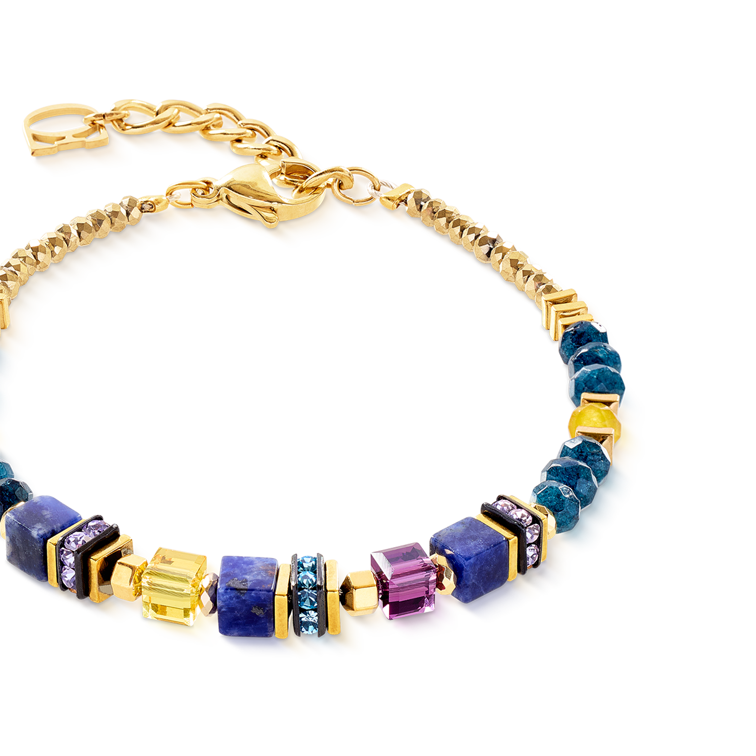 Bracelet Wave Precious Flow gold-energy