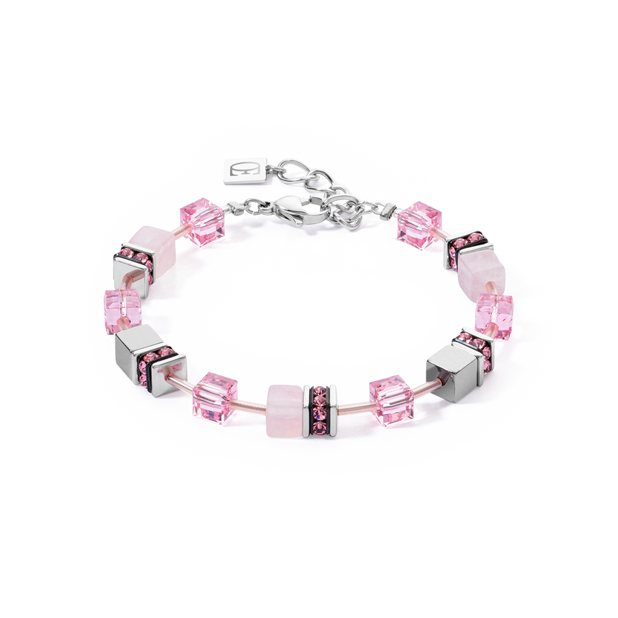 GeoCUBE® Iconic Precious bracelet rose