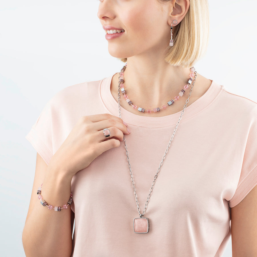 GeoCUBE® Iconic Precious bracelet rose