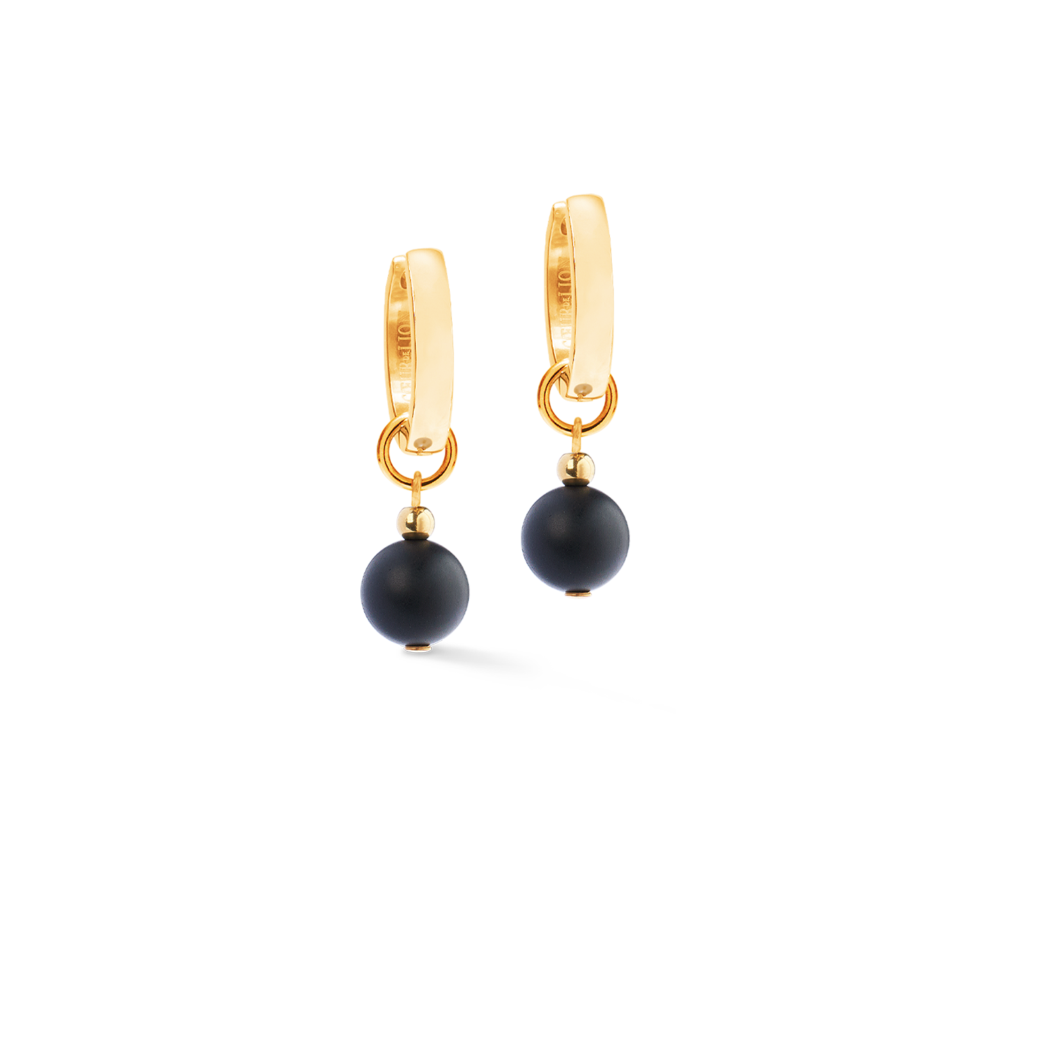 Hoop Pure Spheres gold-black