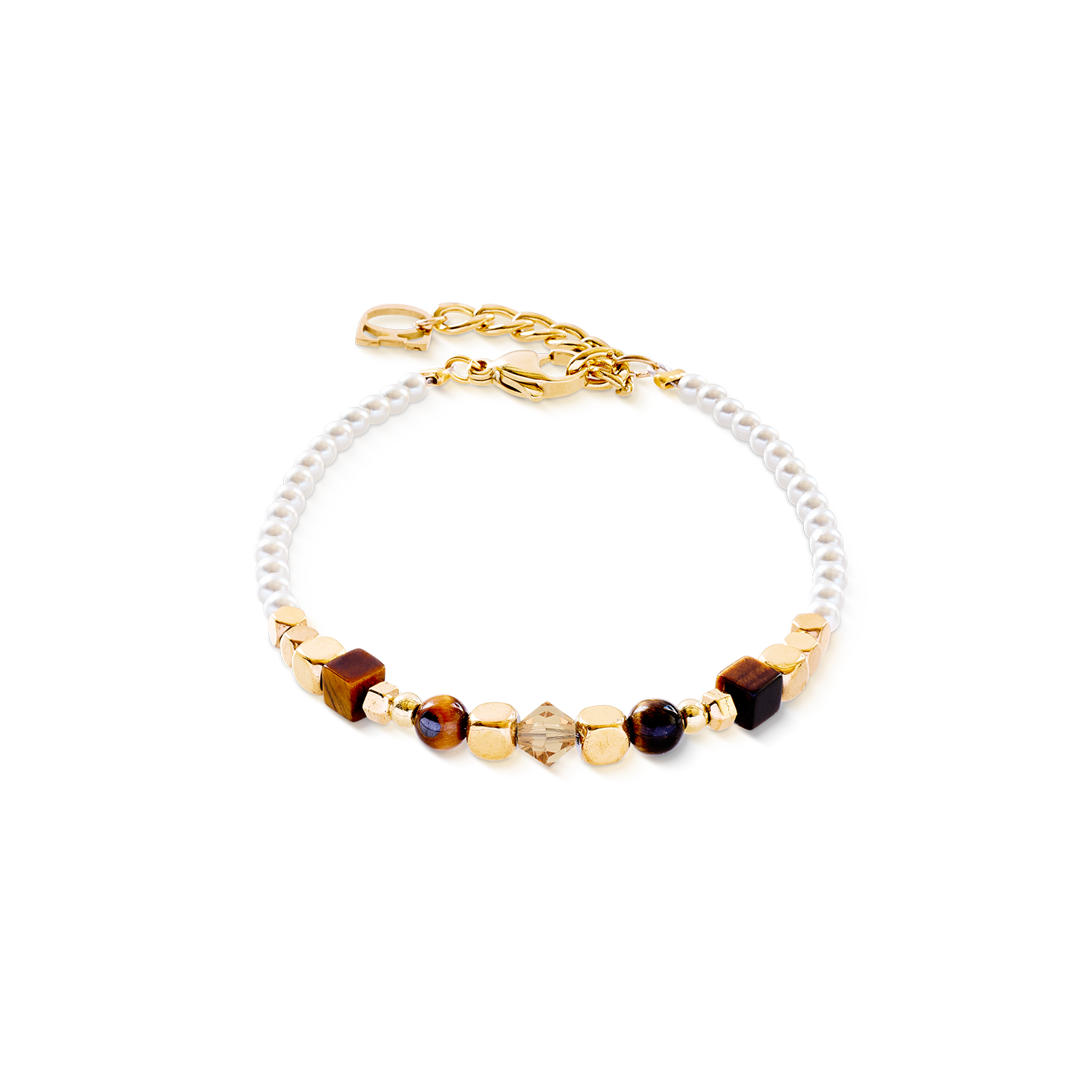Bracelet Princess Sunray gold-brown