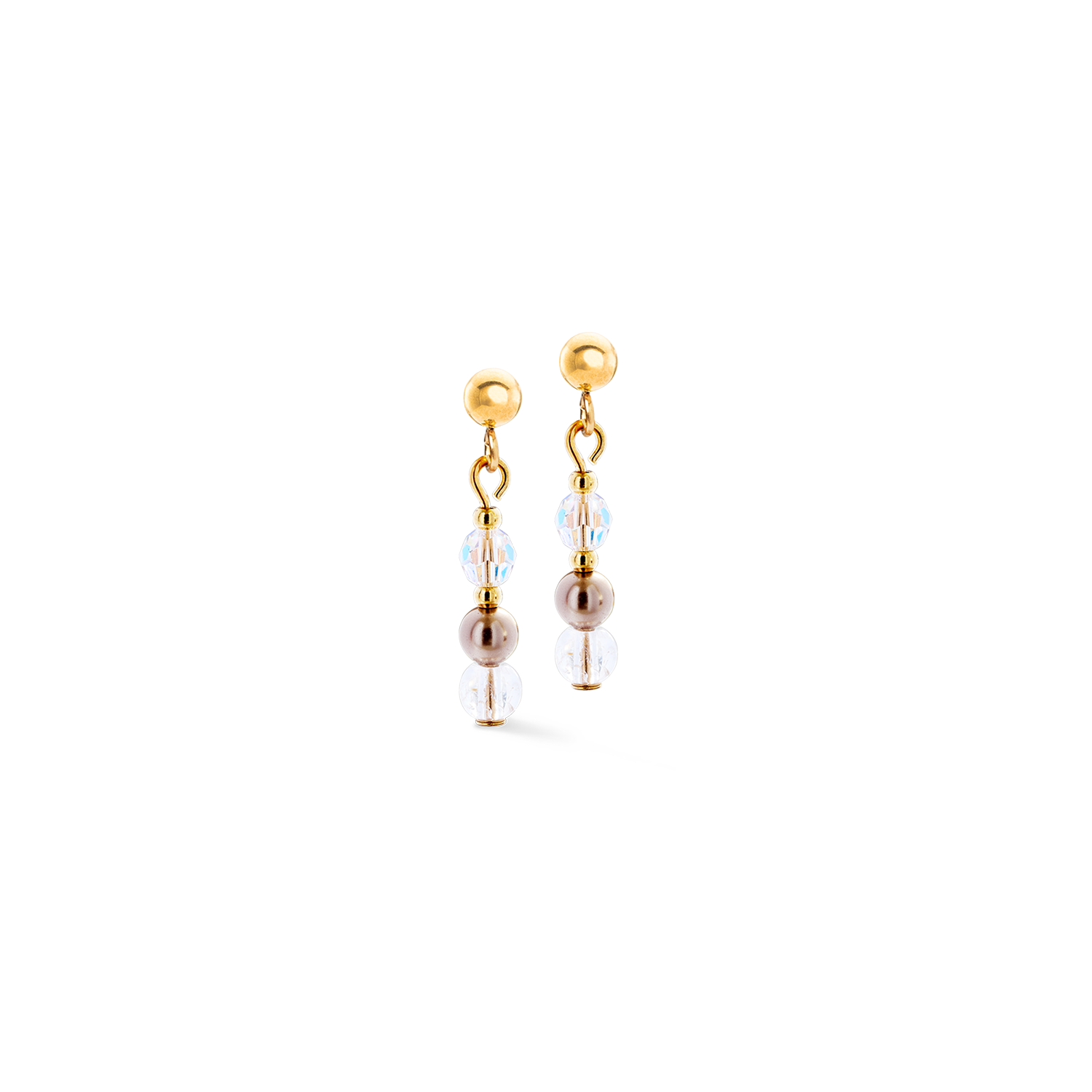 Earrings Princess Rhythm gold-blush