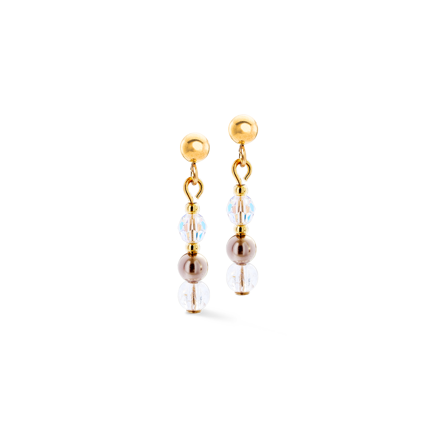 Earrings Princess Rhythm gold-blush