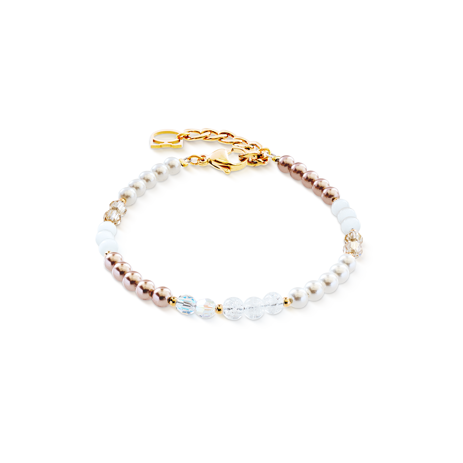 Bracelet Princess Rhythm gold-blush