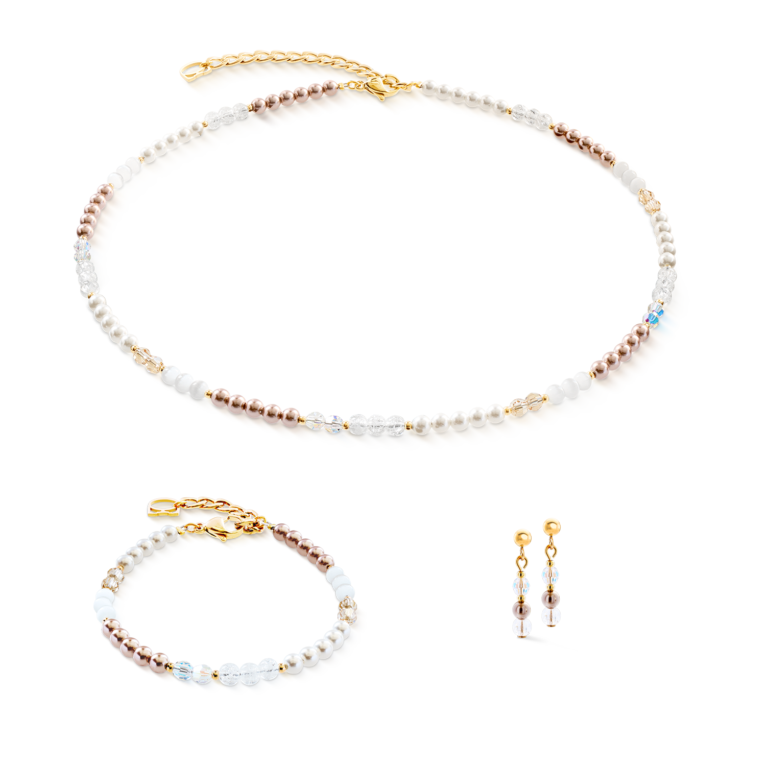 Bracelet Princess Rhythm gold-blush