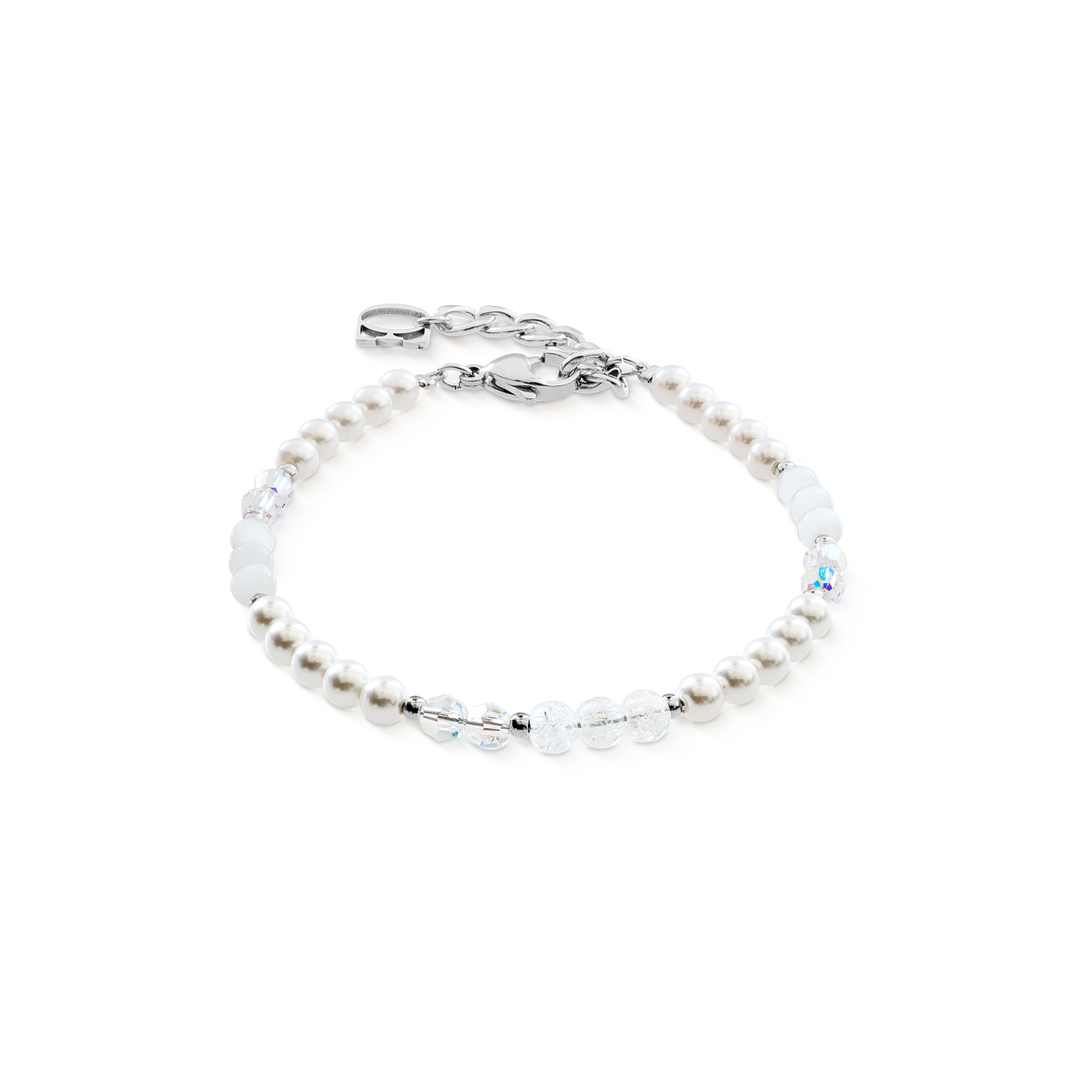 Bracelet Princess Rhythm silver-white