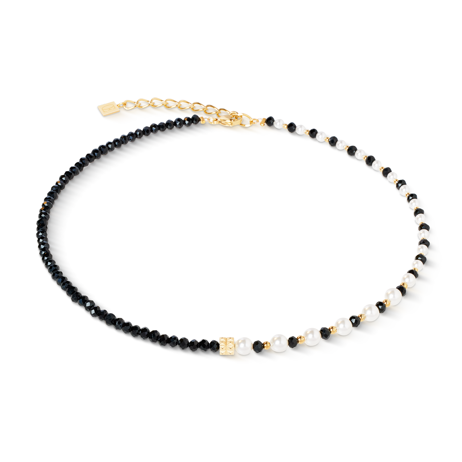 Necklace Trinity Spikes gold