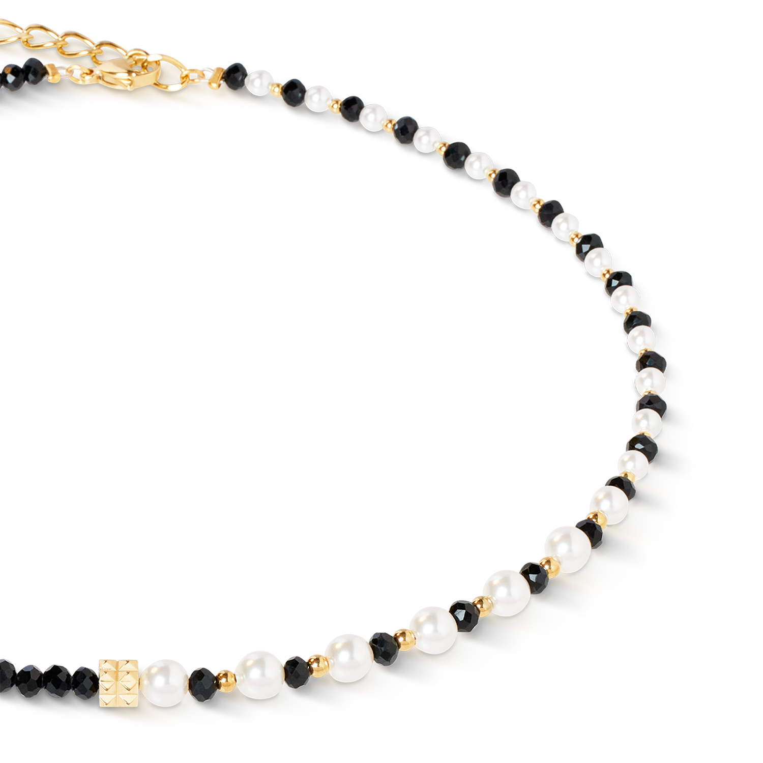 Necklace Trinity Spikes gold