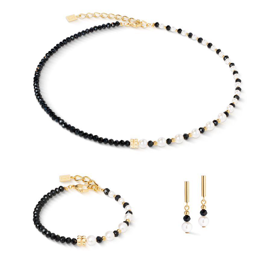 Necklace Trinity Spikes gold