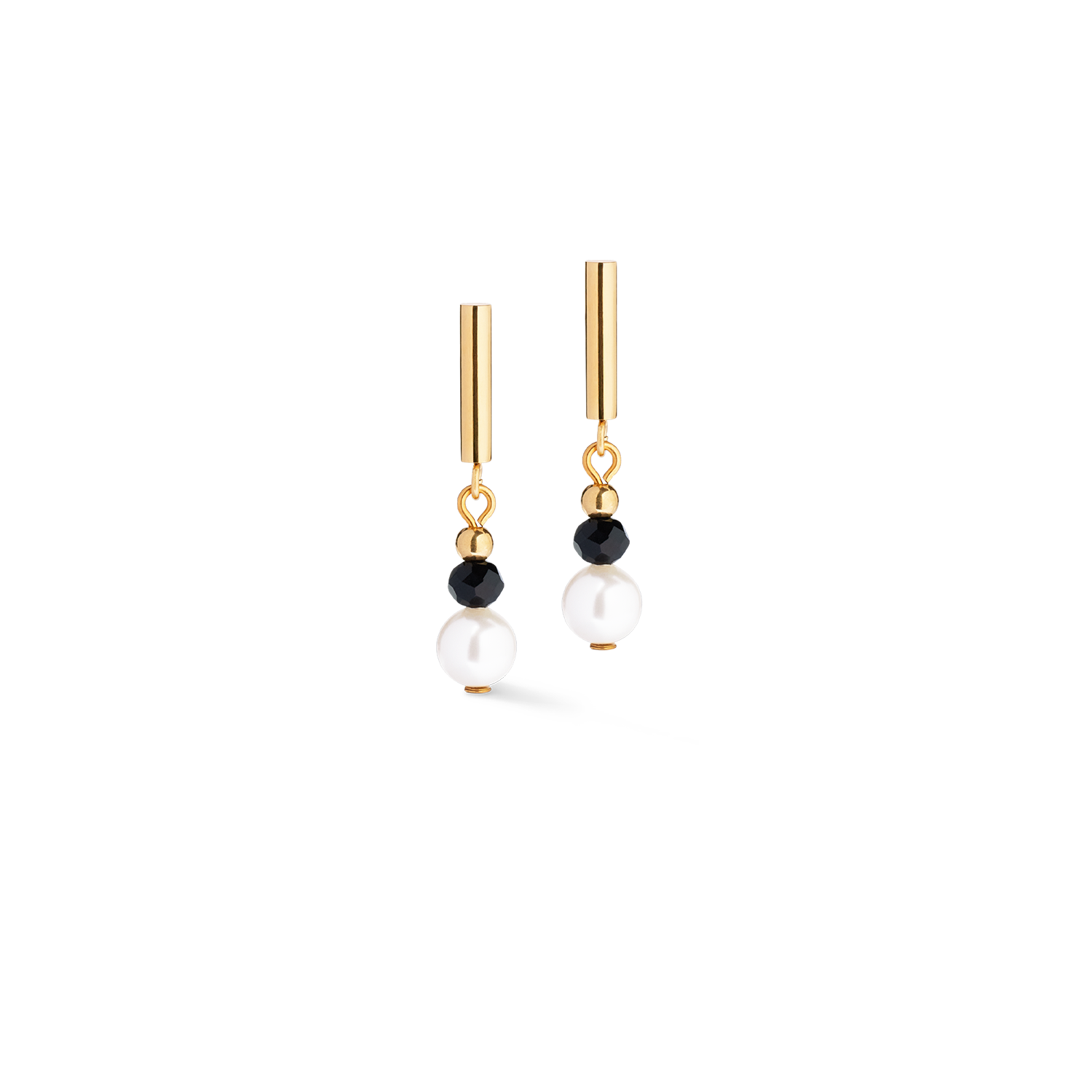 Earrings Trinity Spikes gold