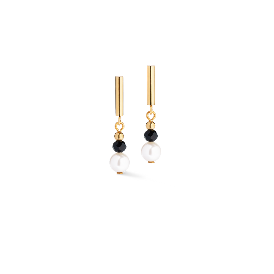 Earrings Trinity Spikes gold