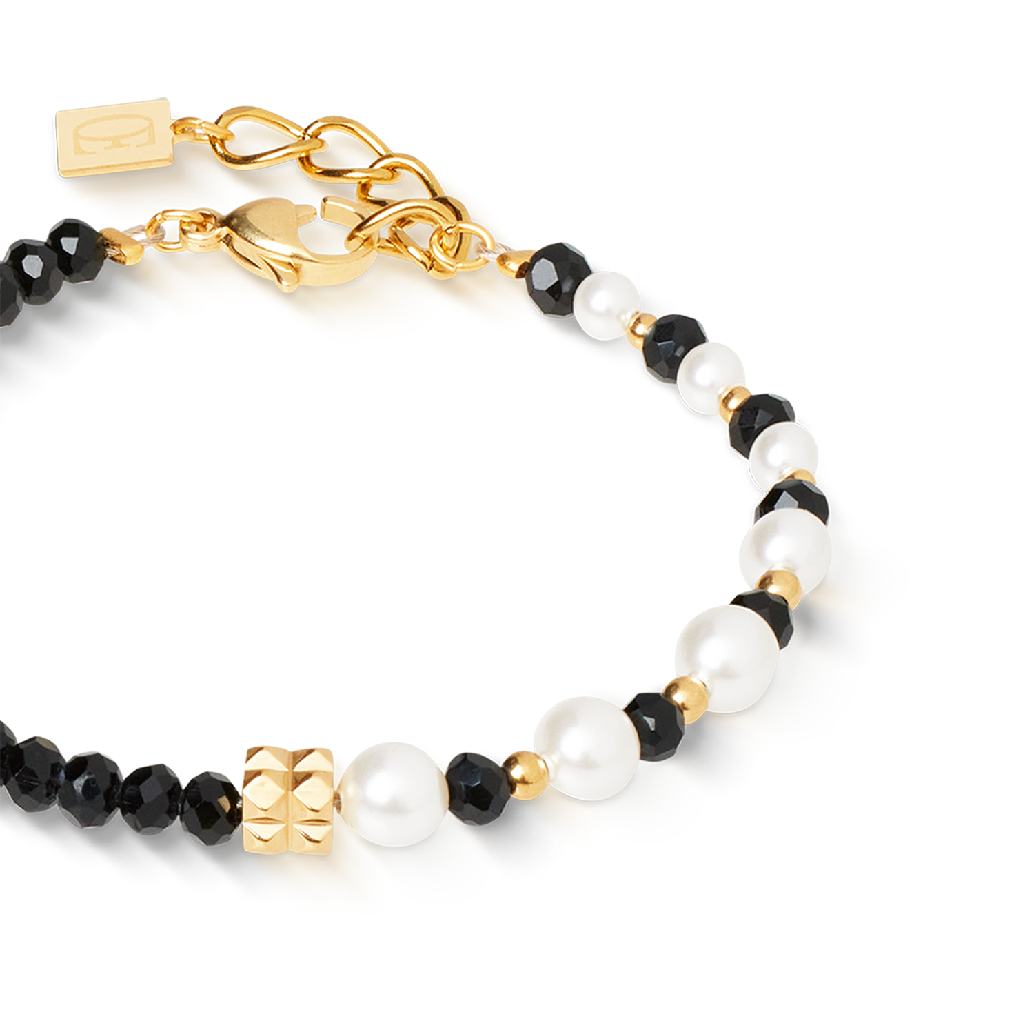 Bracelet Trinity Spikes gold