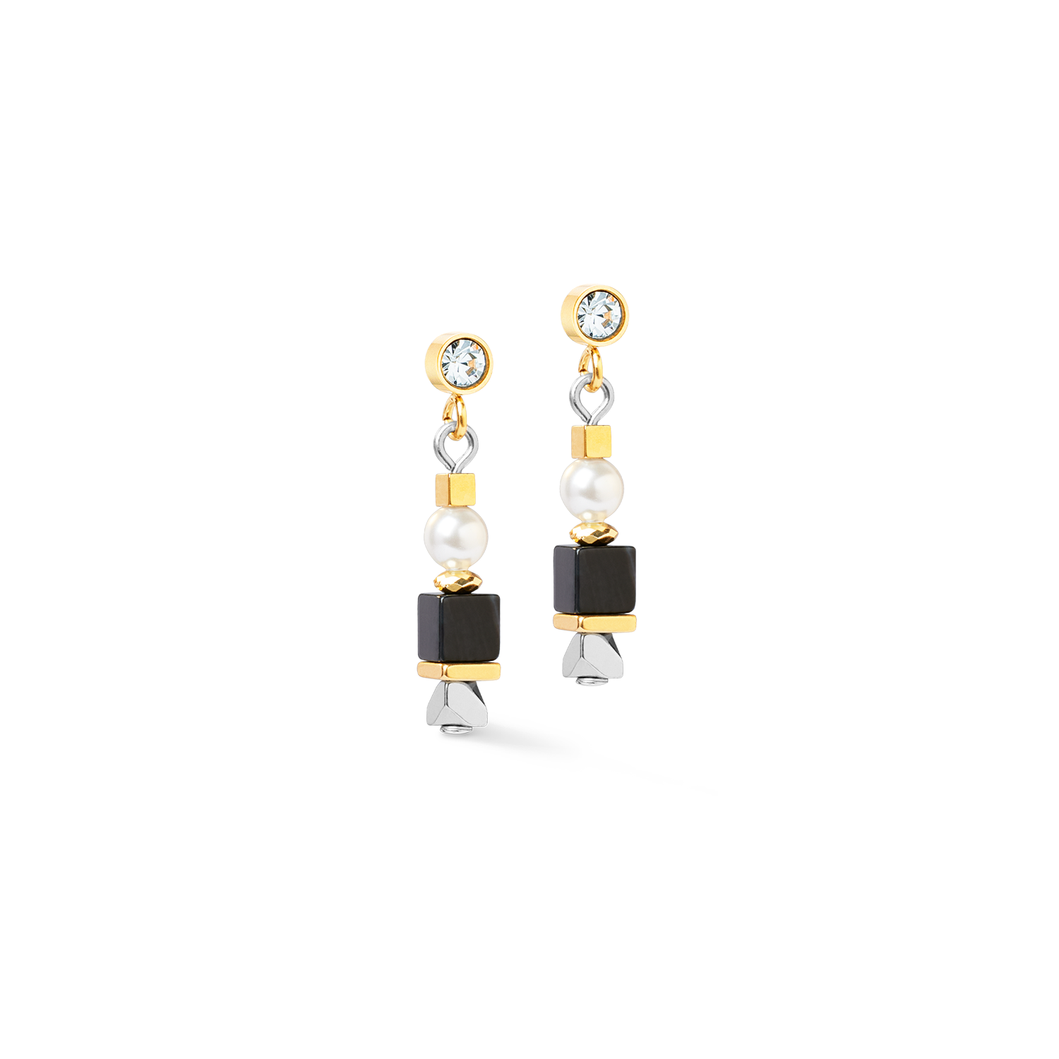 Earrings Modern Elegance Spikes gold