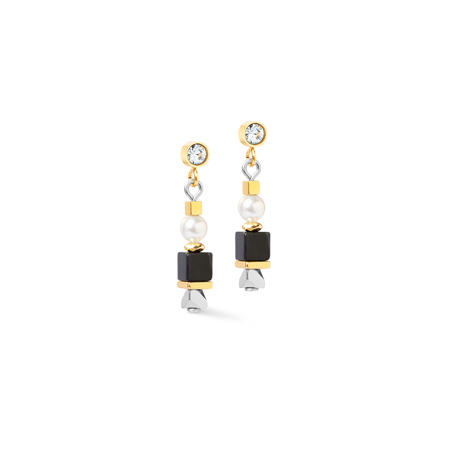 Earrings Modern Elegance Spikes gold