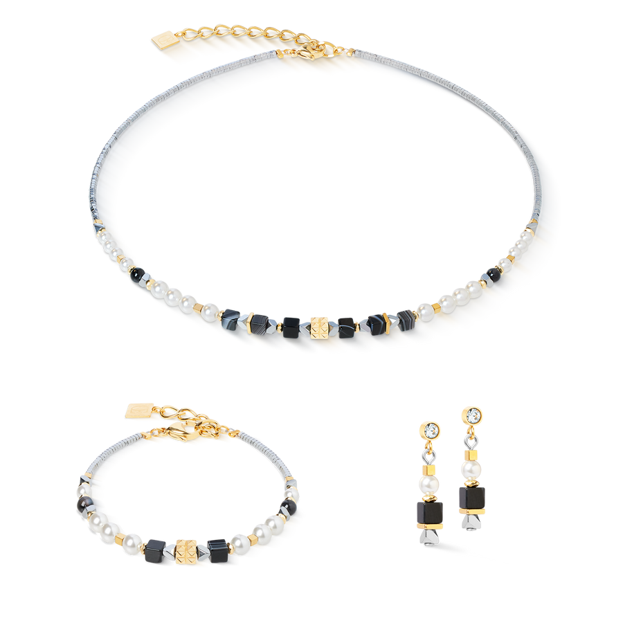 Earrings Modern Elegance Spikes gold