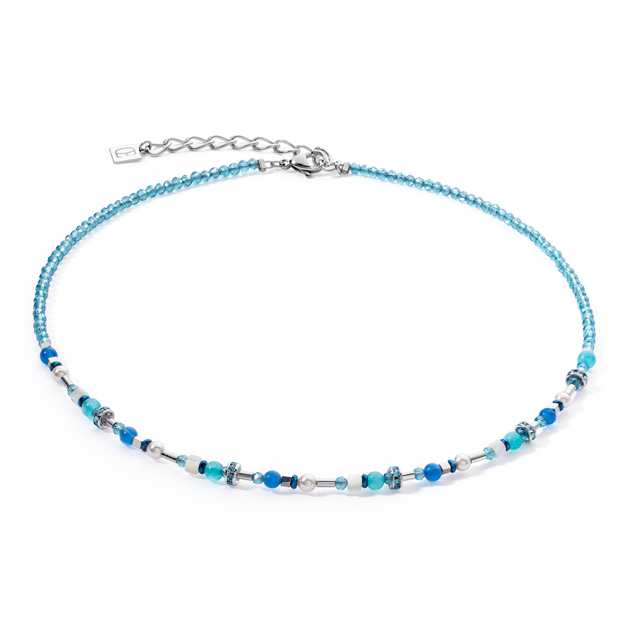 Necklace Princess Spheres Mix turquoise