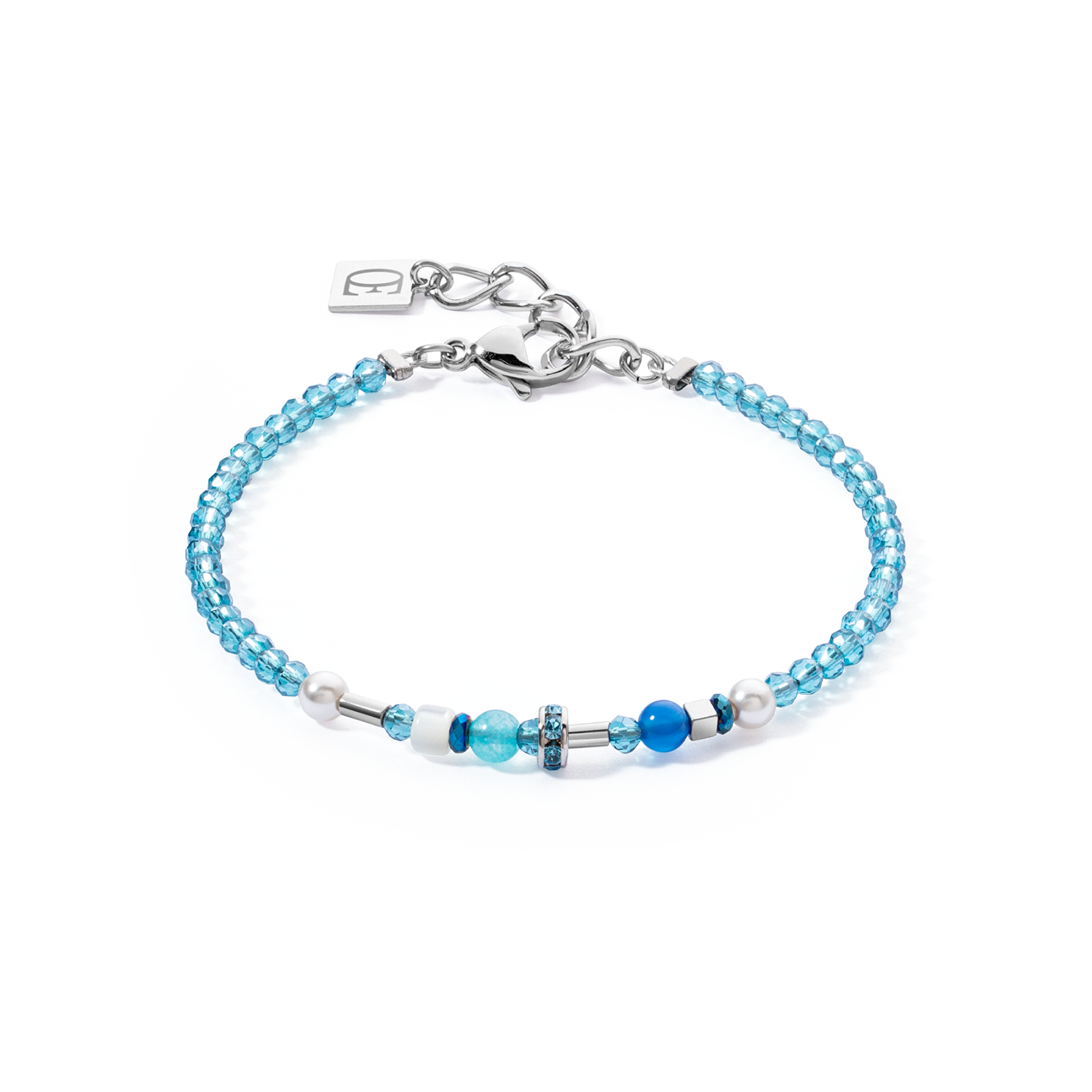 Bracelet Princess Spheres Mix turquoise