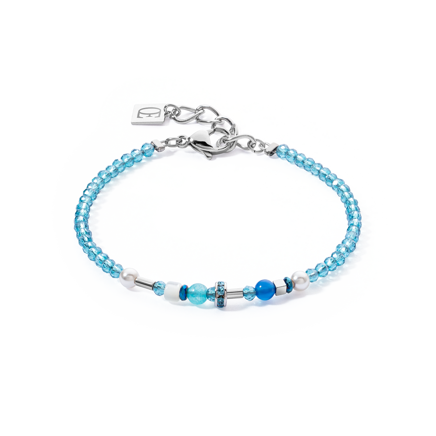 Bracelet Princess Spheres Mix turquoise