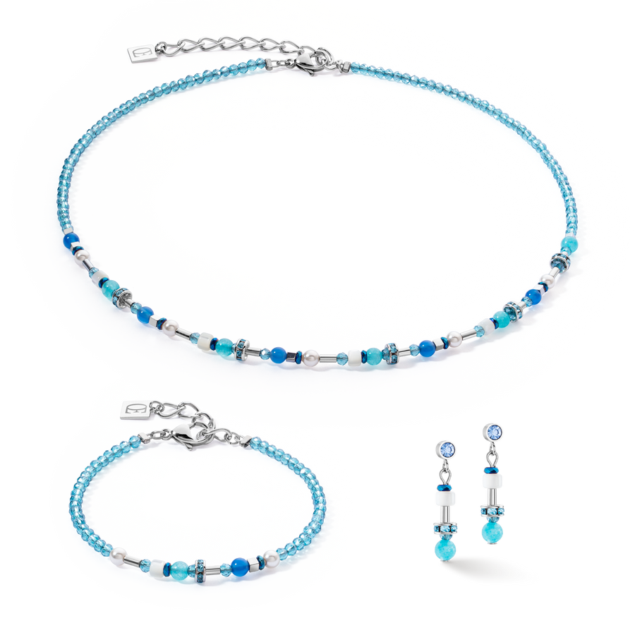Bracelet Princess Spheres Mix turquoise