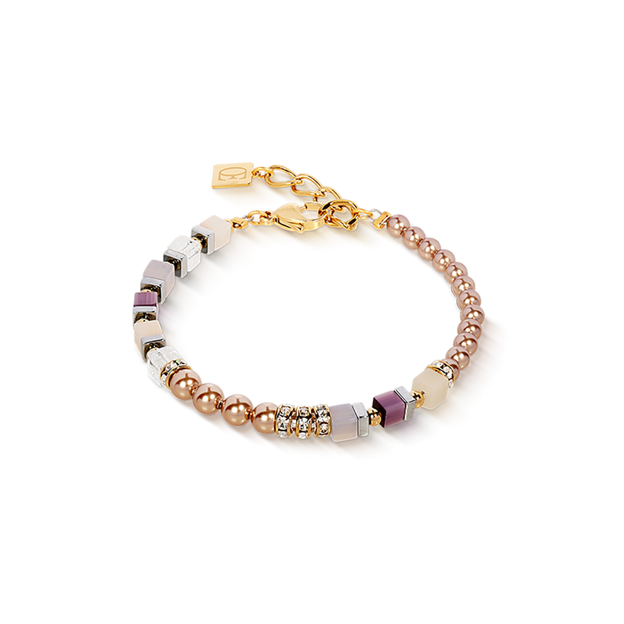 Precious Fusion Offset bracelet champagne-blush