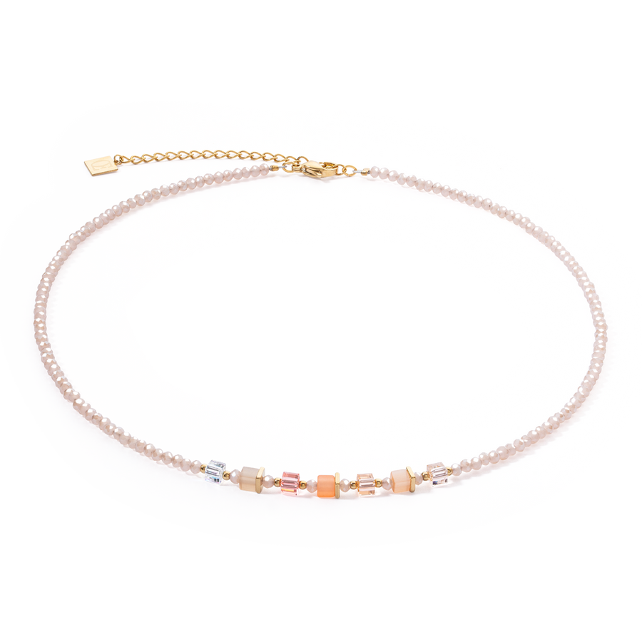Joyful Colours necklace Apricot Crush