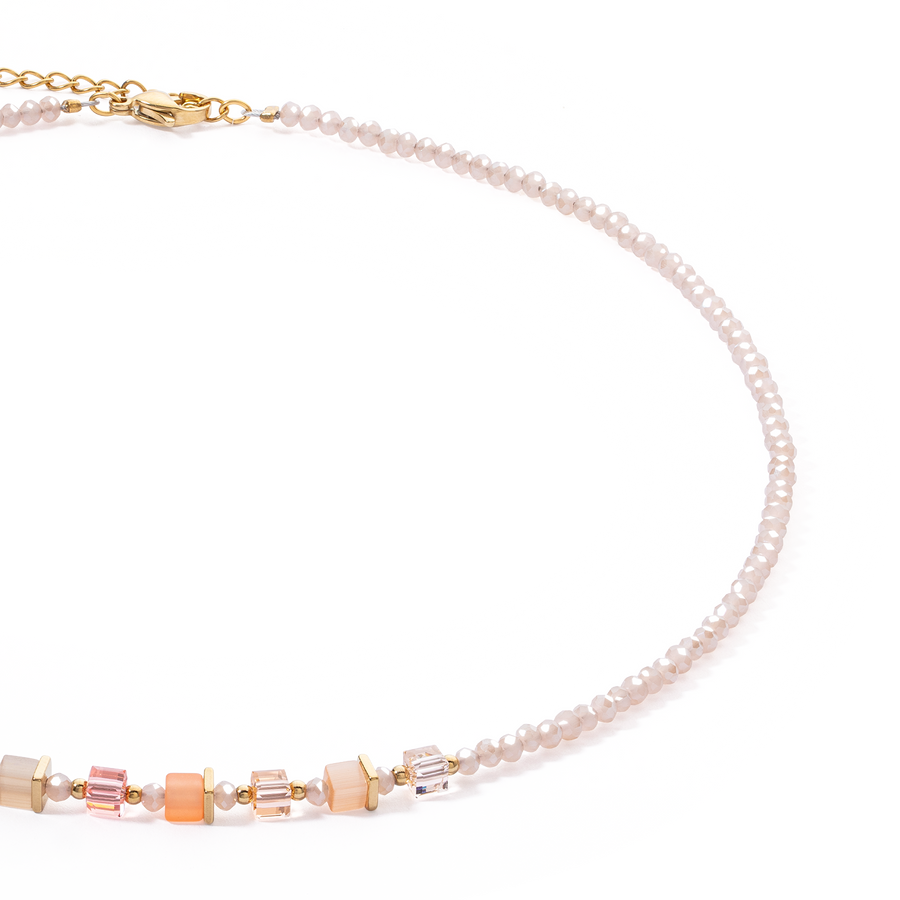 Joyful Colours necklace Apricot Crush