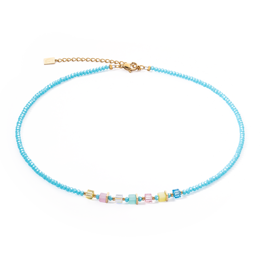 Joyful Colours Necklace turquoise-multicolor