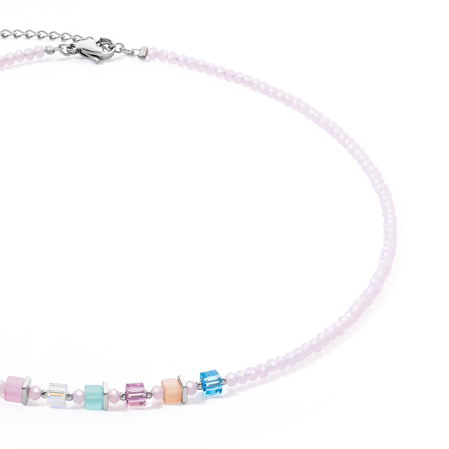 Joyful Colours necklace pink-multicolour