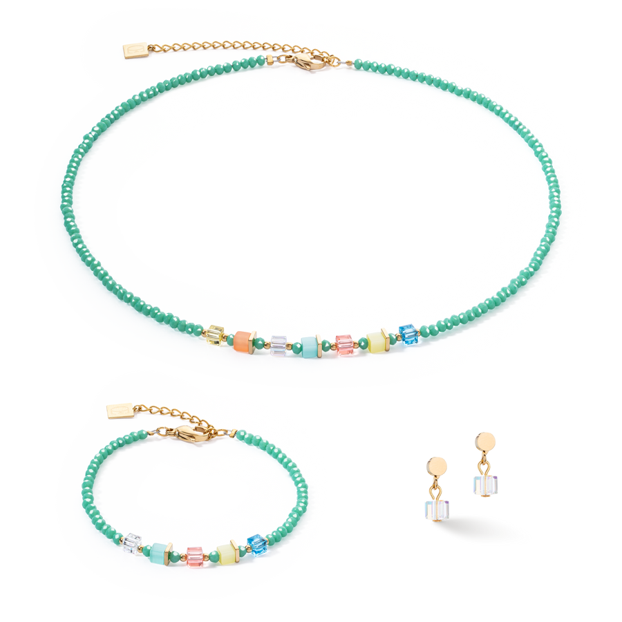 Joyful Colours bracelet green-multicolour