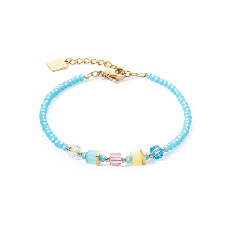 Joyful Colours bracelet turquoise-multicolour