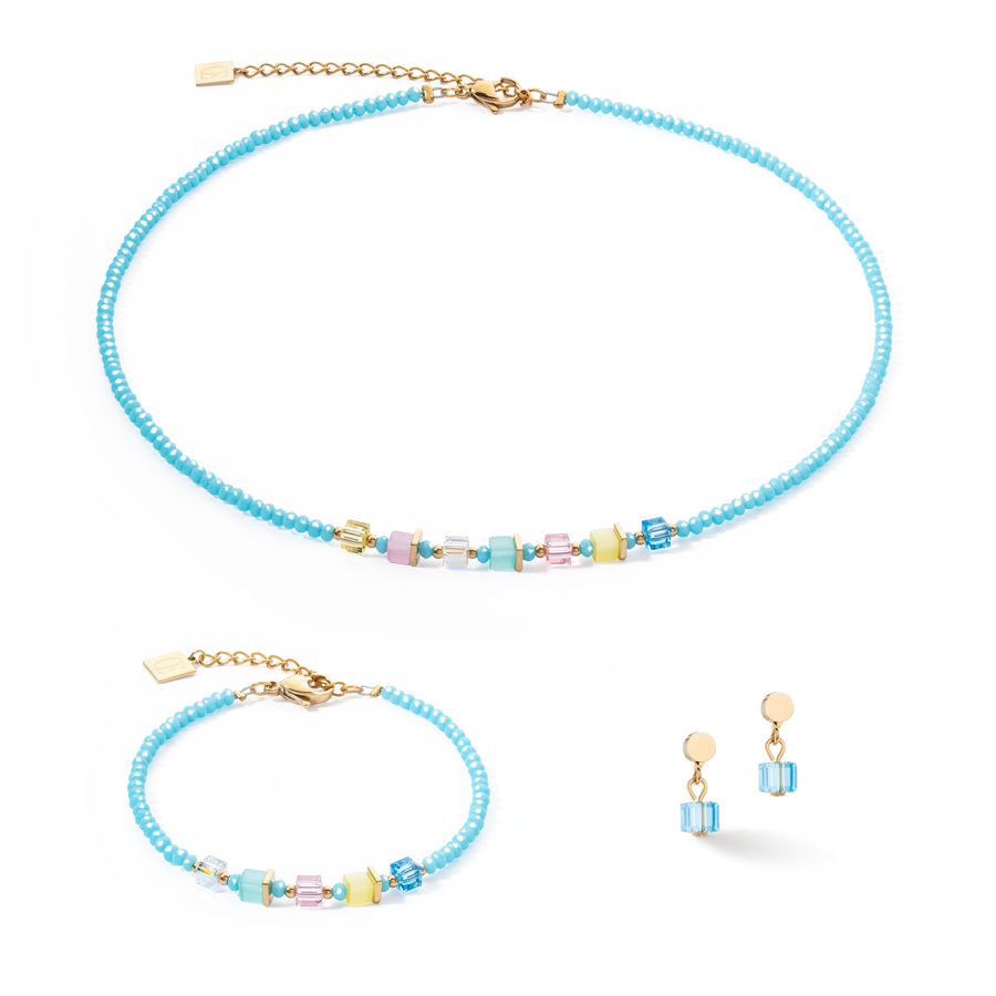Joyful Colours bracelet turquoise-multicolour