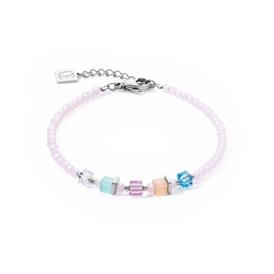 Joyful Colours bracelet pink-multicolour