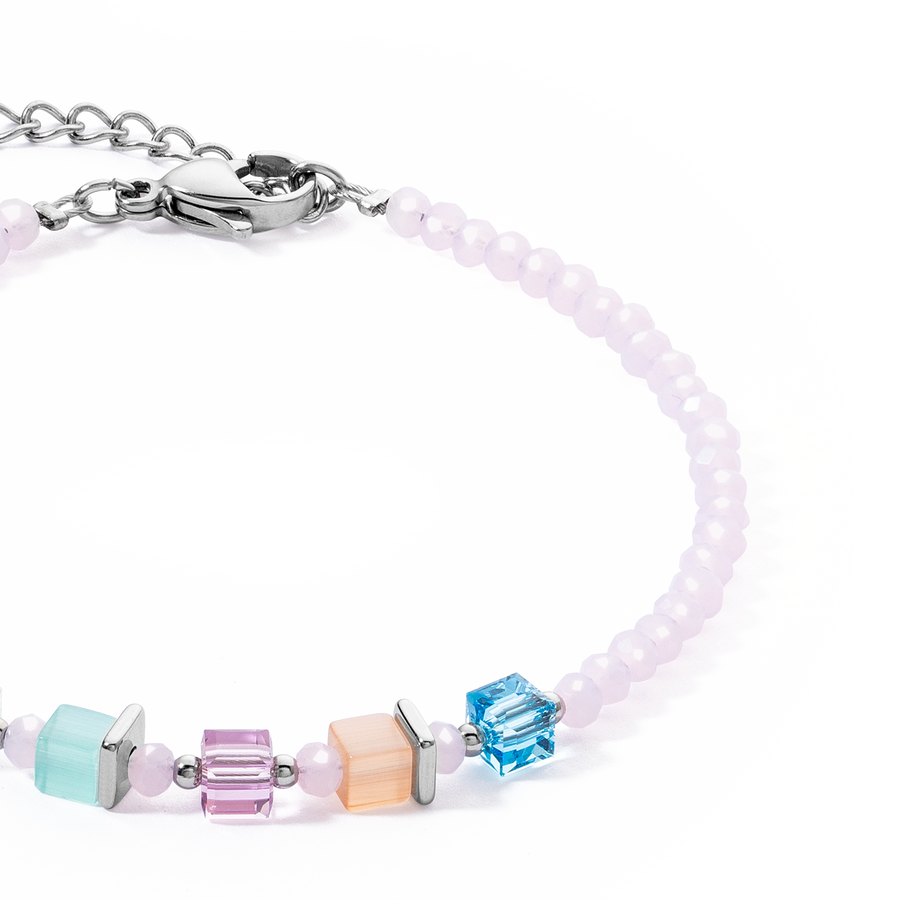 Joyful Colours bracelet pink-multicolour