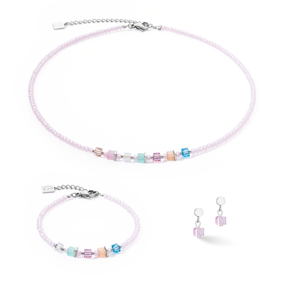 Joyful Colours bracelet pink-multicolour