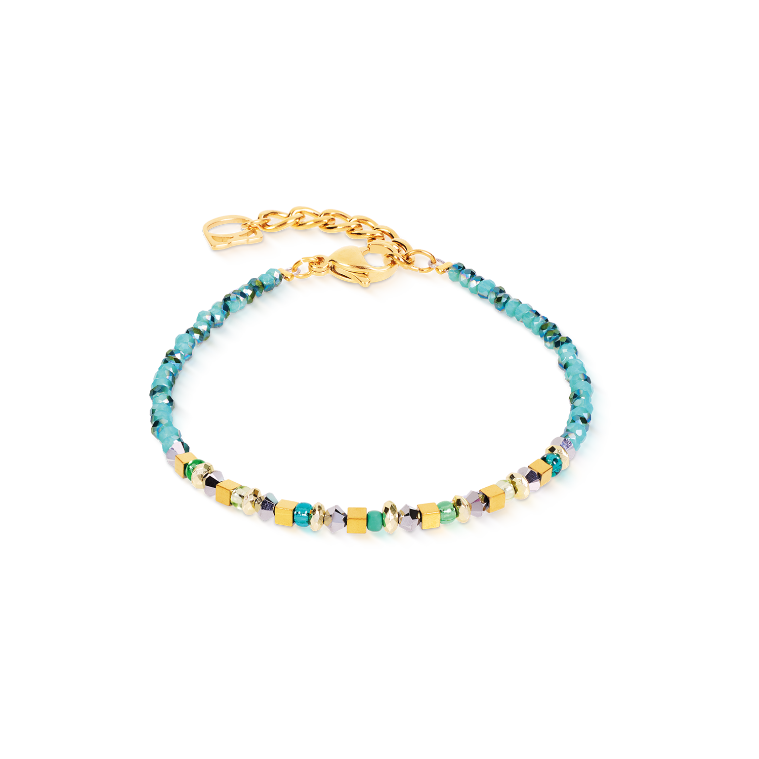 Bracelet Golden Whisper green-gold